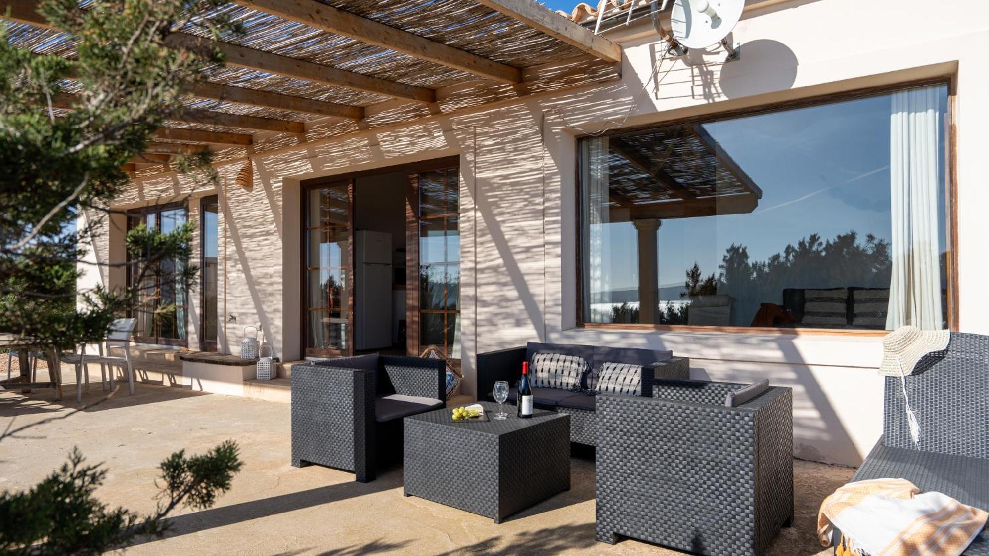 Villa Bonita - Sa Punta Сан-Ферран-де-Сес-Рокес Экстерьер фото