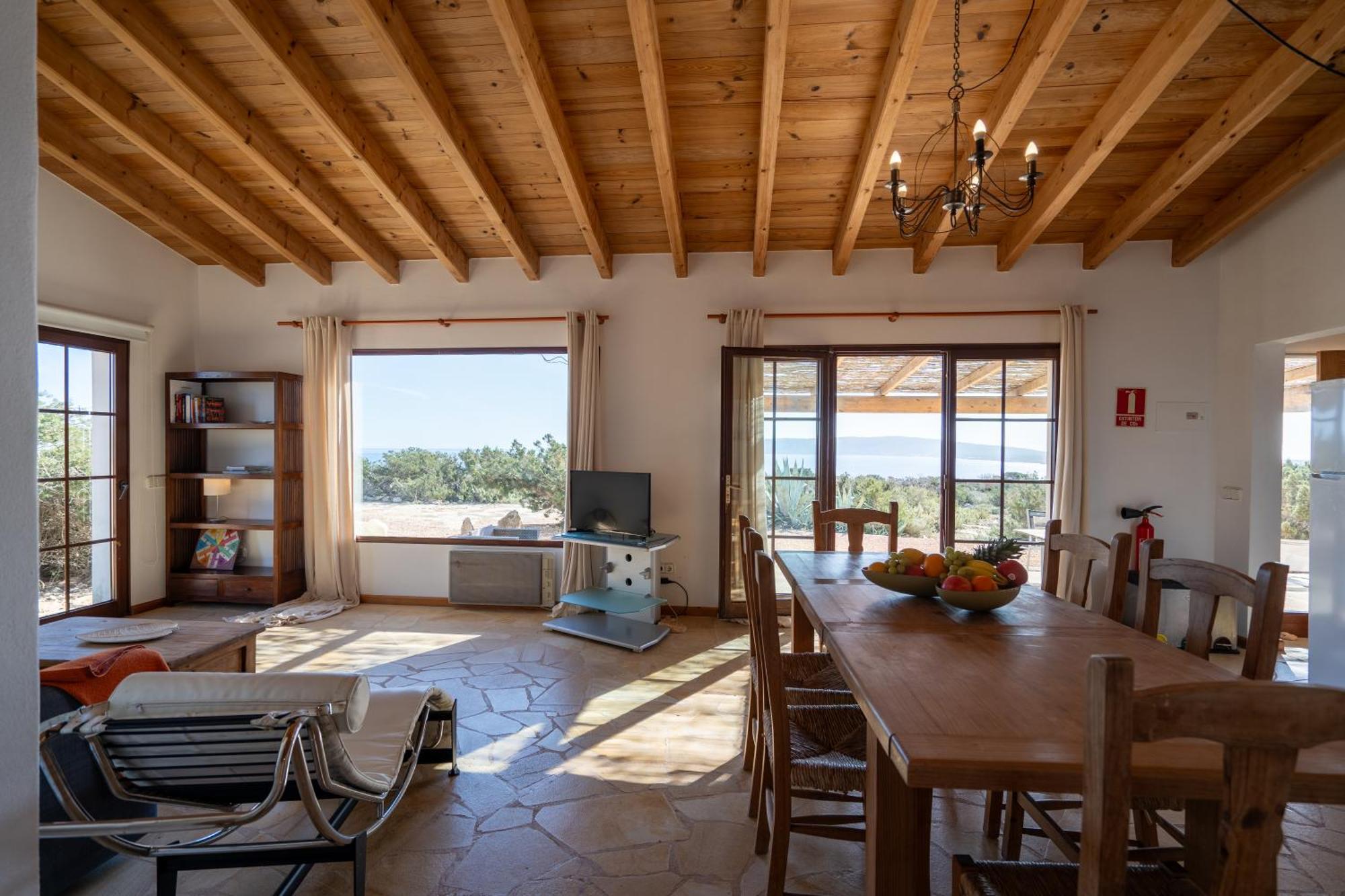 Villa Bonita - Sa Punta Сан-Ферран-де-Сес-Рокес Экстерьер фото