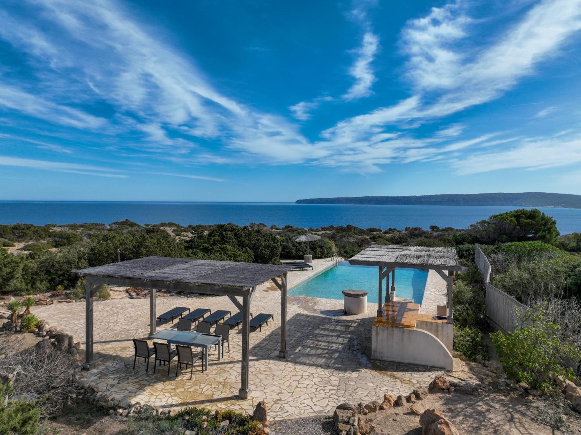 Villa Bonita - Sa Punta Сан-Ферран-де-Сес-Рокес Экстерьер фото
